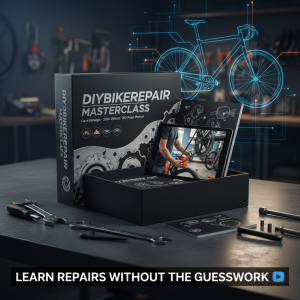 Image of a Bike repair manual